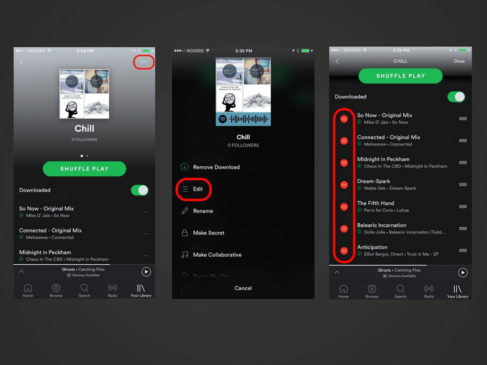 Create Playlist Of Albums On Spotify App