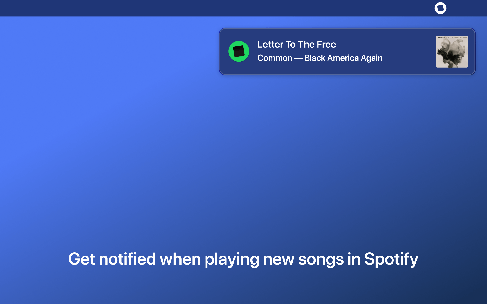 Spotify macos menu bar settings